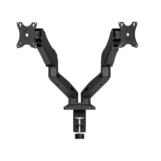 Icy Box Stand Desk Mounted for 2 Monitors with Arm (IB-MS204-T)