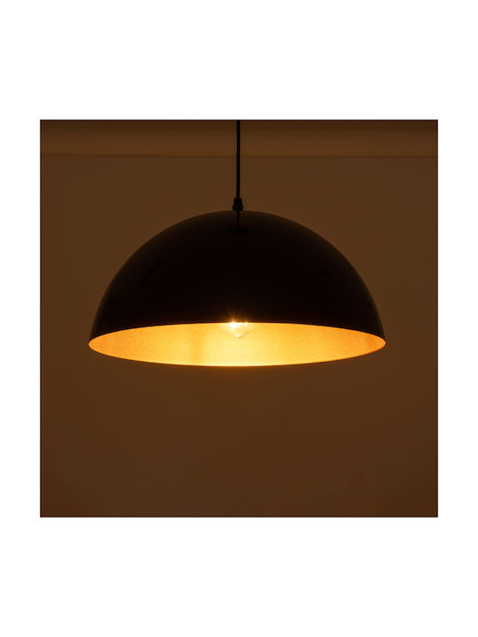 GloboStar Ciel Pendant Light Gold Bell with Socket E27 40x20cm
