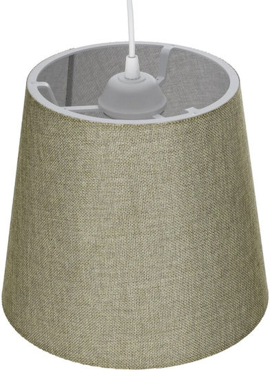 GloboStar Coney Lustră Verde cu Dulie E27 26x26x93cm.
