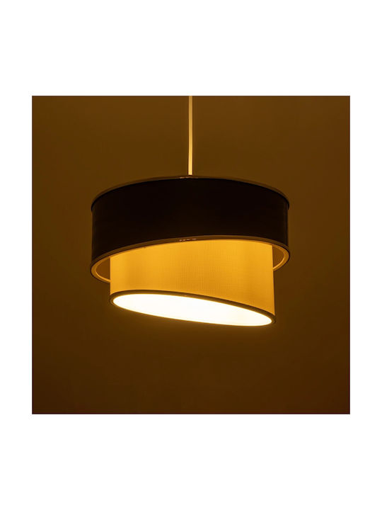 GloboStar Sonia Adjustable Pendant Light Bronze with Socket E27 30x30x90cm