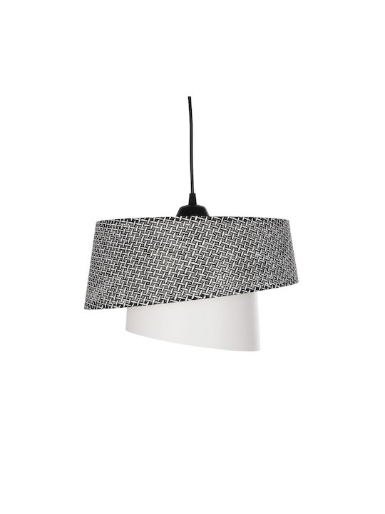 GloboStar Alina Pendant Light Gray with Socket E27 30x30x93cm