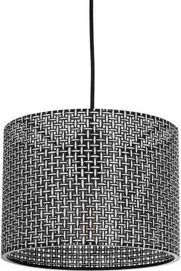 GloboStar Clairie Висящо Осветително Тяло Сив с Цокъл E27 22x22x93см.