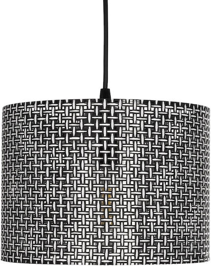 GloboStar Clairie Висящо Осветително Тяло Сив с Цокъл E27 22x22x93см.