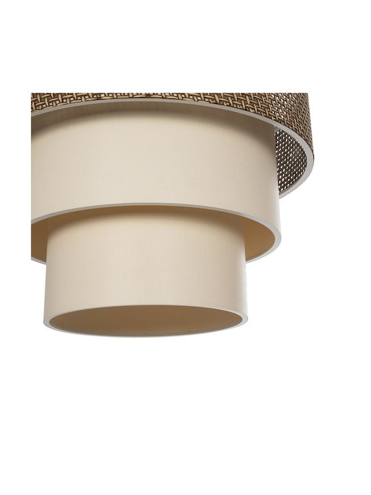 GloboStar Level Pendant Light Bronze with Socket E27 38x38x95cm