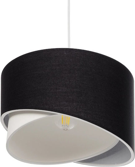 GloboStar Lili Black Pendant Ceiling Light with E27 Socket 30x30x22cm