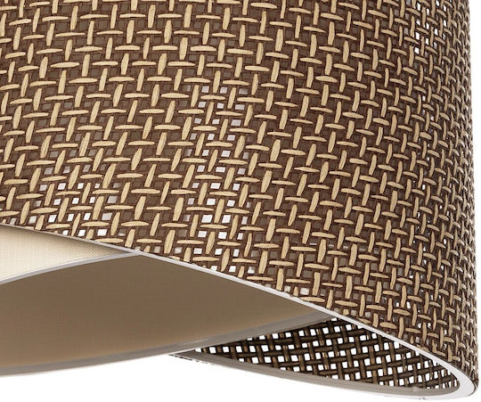 GloboStar Lili Pendant Light Bronze with Socket E27 38x38x95cm