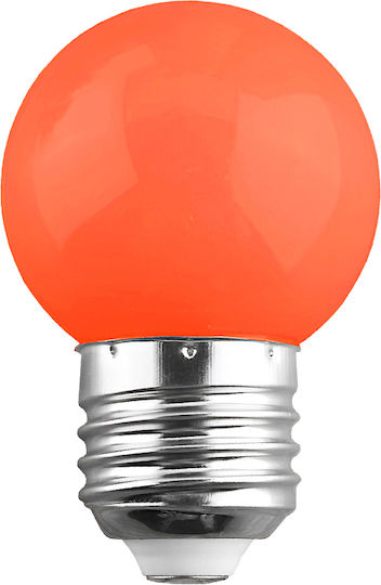 GloboStar LED Bulb 2W 70mm for Socket E27 and Shape G45 Warm to Cool White 120lm Dimmable