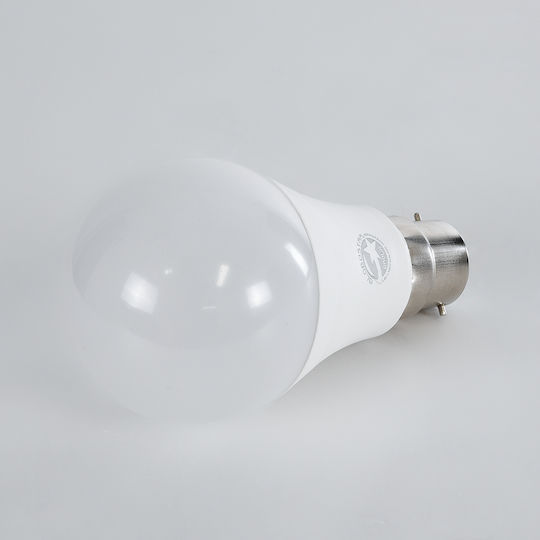 GloboStar LED Bulb 10W 110mm for Socket B22 and Shape A60 Warm White 940lm Dimmable
