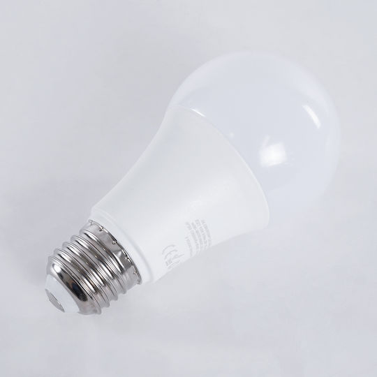 GloboStar LED Bulb 10W 110mm for Socket E27 and Shape A60 Natural White 970lm