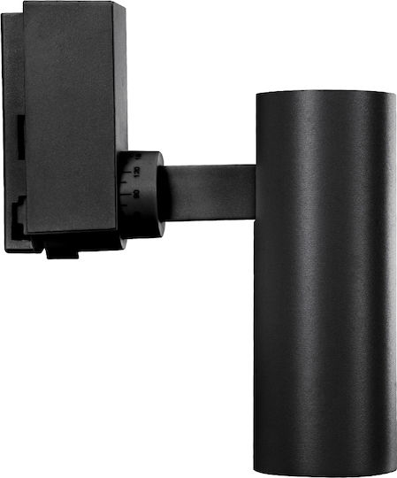 GloboStar Monos LED Alb Cald Spot în Culoare Negru