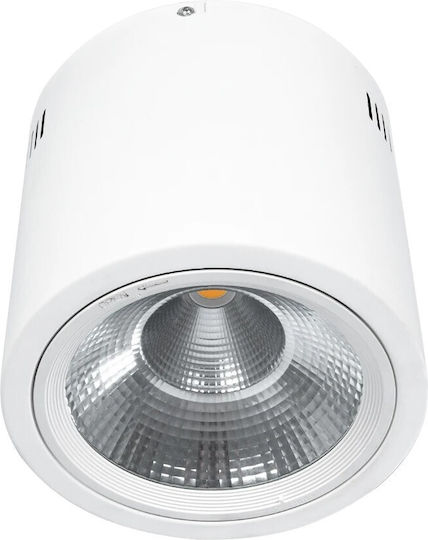 GloboStar Monos LED Alb Cald Spot în Culoare Alb