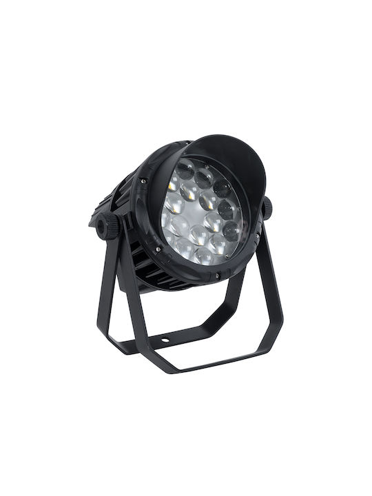 GloboStar Floodlight Outdoor Lighting LED Wall Washer 54W with Natural White Light IP67 Black