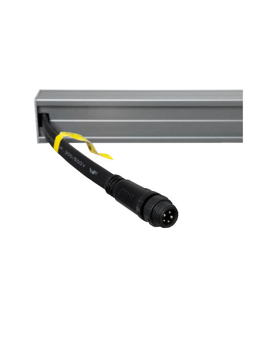GloboStar Εξωτερικό Φωτιστικό LED Wall Washer 12W RGBW IP65