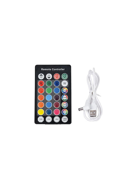 GloboStar GloboStar Außenstehlampe LED Außenbereich 5W RGBW IP68