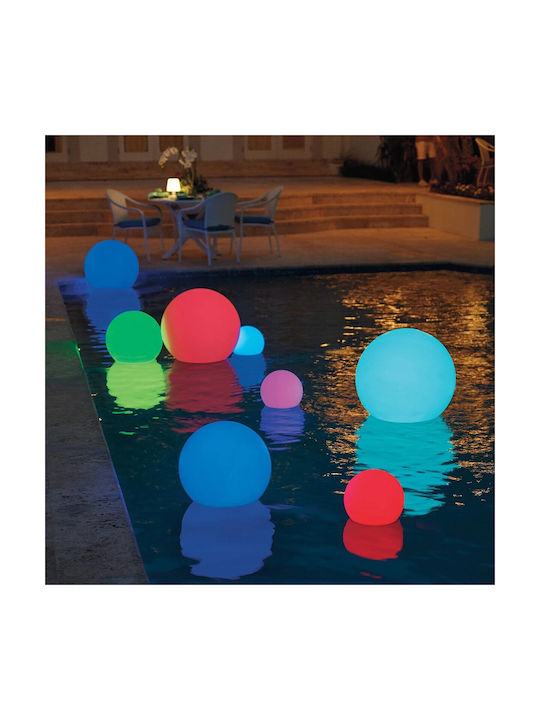 GloboStar Φωτιστικό Γλόμπος LED Εξωτερικού Χώρου 5W RGBW IP68
