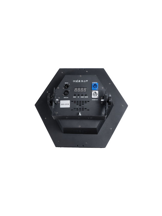 GloboStar Dekorative Lampe Gold