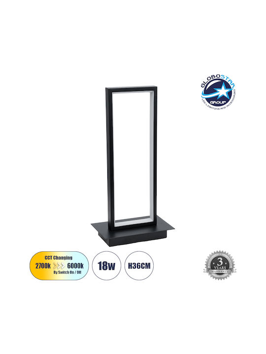GloboStar Decorative Lamp Black