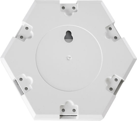 GloboStar Διακοσμητικό Φωτιστικό LED RGB Hexagon 10.5x10εκ.