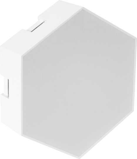 GloboStar Decorative Lamp Hexagon Multicolour