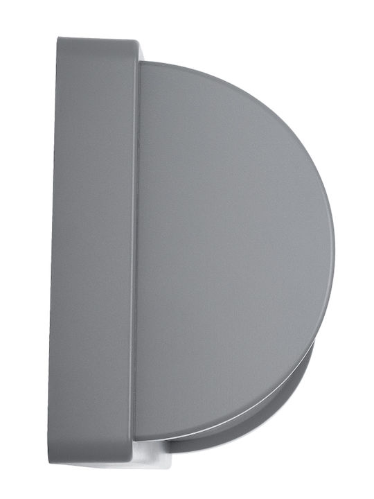 GloboStar Celestial Wall-Mounted Outdoor Ceiling Light LED IP65 15W with Natural White Light