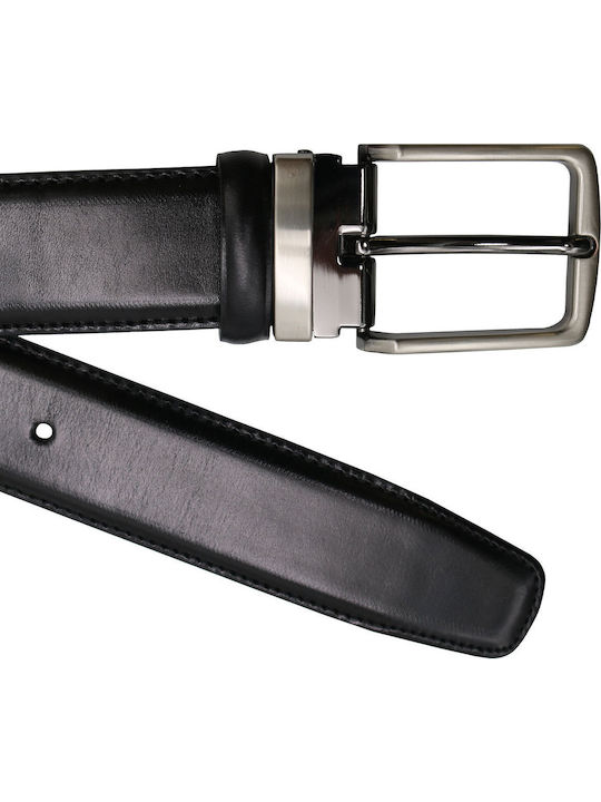 Herren Gürtel Schwarz