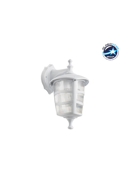 GloboStar Zardin Wall-Mounted Outdoor Lighting Lantern E27 IP44