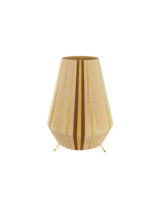 GloboStar Salerno Floor Lamp H70xW50cm. with Socket for Bulb E27 Brown