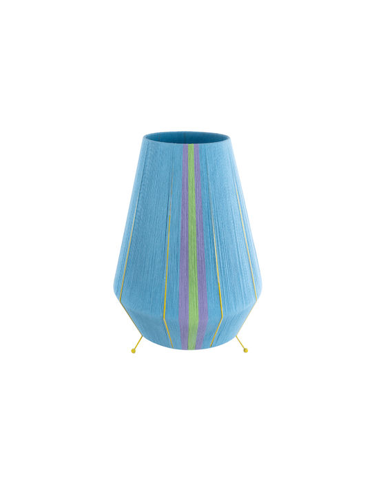 GloboStar Salerno Floor Lamp H70xW50cm. with Socket for Bulb E27 Multicolour