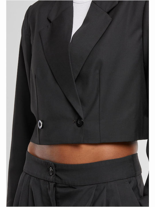 Urban Classics Къса Женски Сако Black