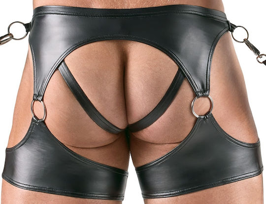 Svenjoyment Underwear BDSM Kit σε Μαύρο Χρώμα 3τμχ