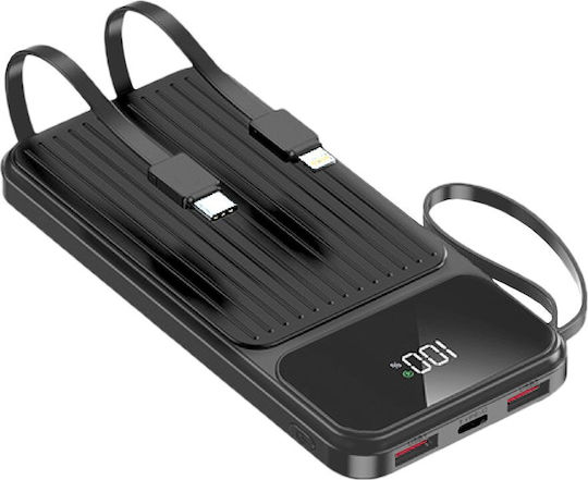 Maxlife MXPB-06 Power Bank 10000mAh 22.5W Power Delivery Black
