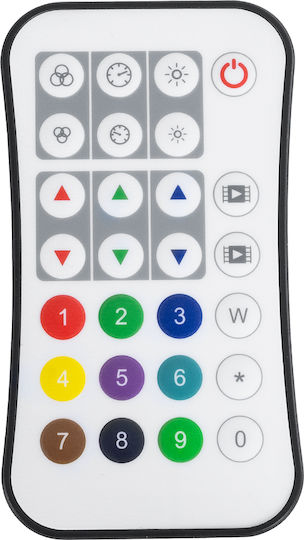 GloboStar Ασύρματο Τηλεχειριστήριο RF 73158