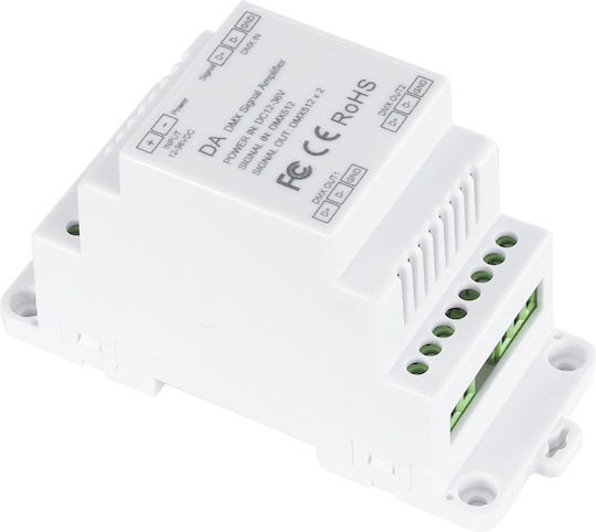 GloboStar Skydance Wireless Signal Amplifier RF with Remote Control 73137
