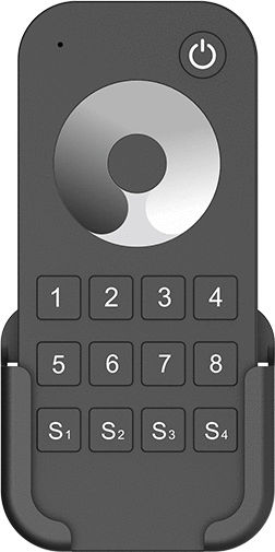GloboStar Wireless Remote Control Touch RF 73121