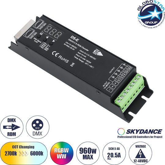 GloboStar Skydance Fără fir Decodor RF: RF (Radiofrecvență) 73148