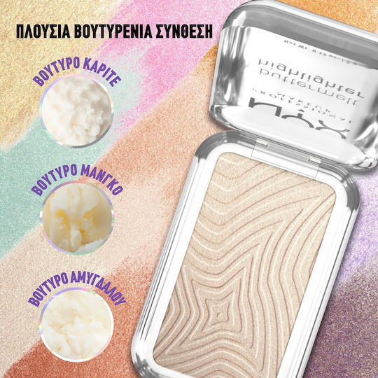 NYX Professional Makeup Buttermelt 40 No 1 Butta 5гр