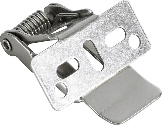 GloboStar Retention Spring for Lighting Fixtures made of Aluminum Silver 60218
