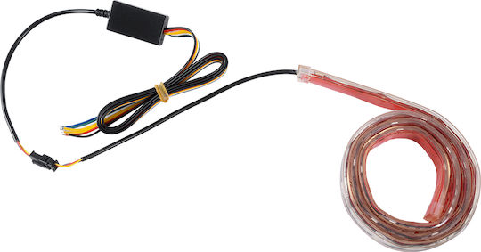 GloboStar Αδιάβροχη Ταινία LED 24V RGB Φως 1m Τύπου SMD5050