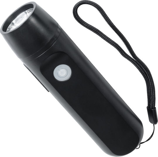 GloboStar Επαναφορτιζόμενος Φακός LED IP54 με Μέγιστη Φωτεινότητα 240lm 100τμχ