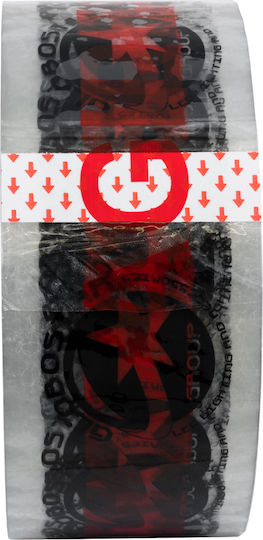 GloboStar Noisy Packaging Film 55mm x 150m Transparent