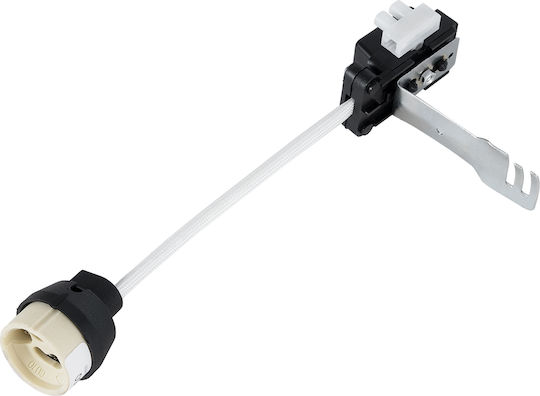 GloboStar Socket Extension for Socket GU10 in White color Set 1pcs 78950
