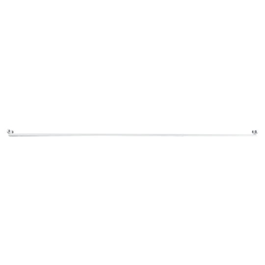 GloboStar Lighting Batten TUBATO Single-Ended with 2 Slots for LED Lamps T8 150cm