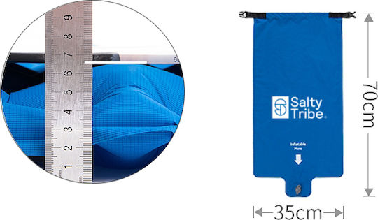 Salty Tribe Ciconians Single Camping Sleeping Mat 185x55cm Thickness 5cm in Blue color