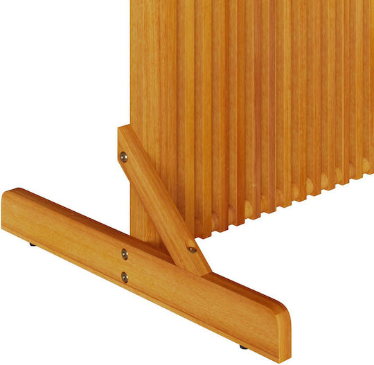 vidaXL Διακοσμητικό Παραβάν Ξύλινο 79.5x127cm