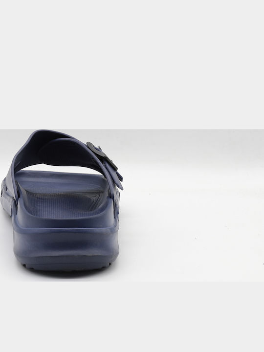 Herren Zehentrenner Anatomisch Blau