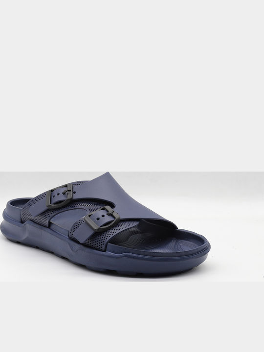 Herren Zehentrenner Anatomisch Blau