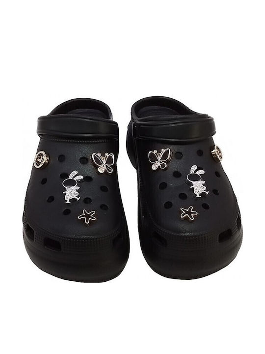 Adam's Shoes Women's Anatomic Clogs Black