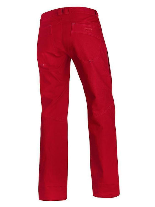 Ocun Lang Hose Klettern Rot