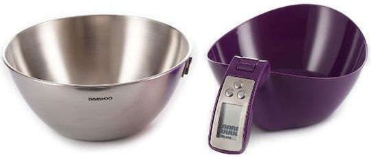 Daewoo Digitale Küchenwaage bis 5kg Lila