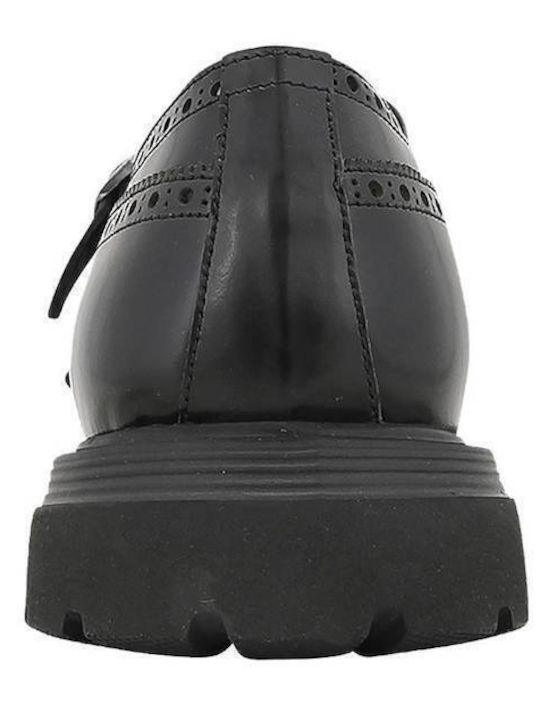 Men's Leather Oxfords Black